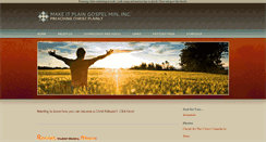 Desktop Screenshot of makeitplain.org